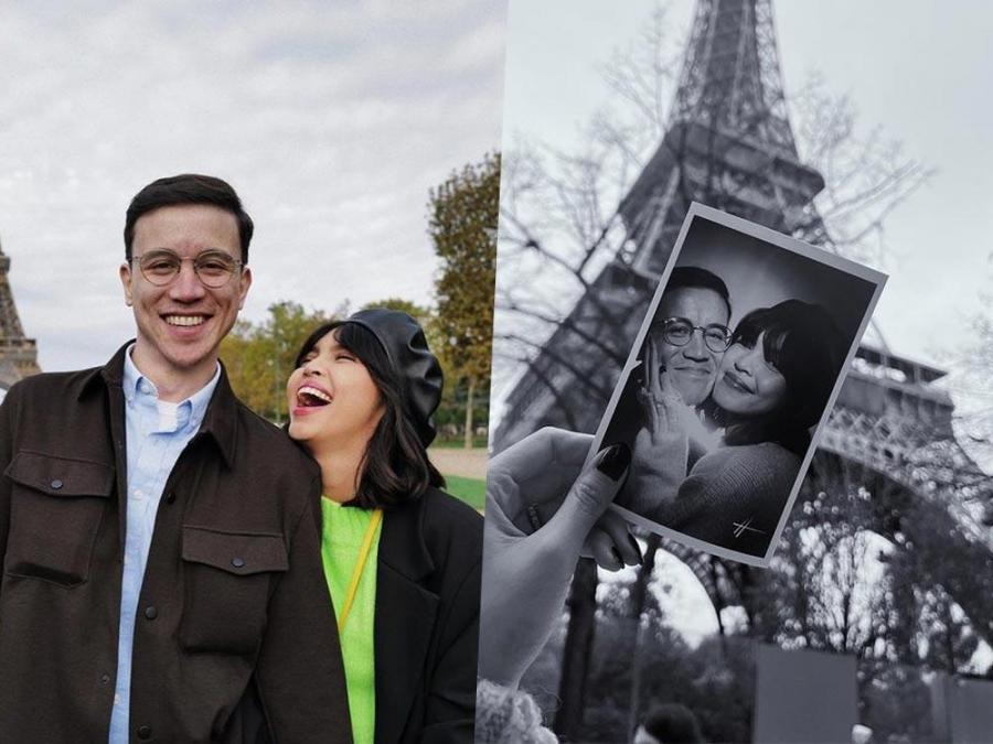 Maine Mendoza and Arjo Atayde