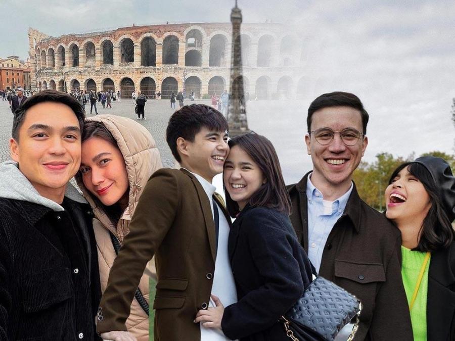 Mikee Quintos, Paul Salas, Maine Mendoza, Arjo Atayde, Bea Alonzo, Dominic Roque