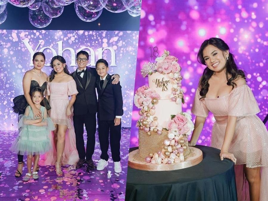 IN PHOTOS: Yohan Agoncillo's 18th birthday celebration | GMA Entertainment