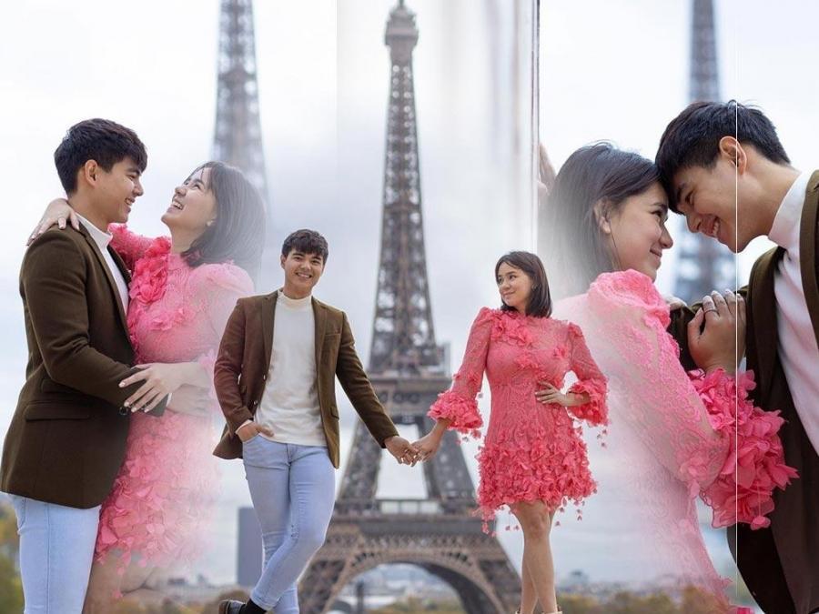IN PHOTOS Mikee Quintos and Paul Salas travel to Europe GMA