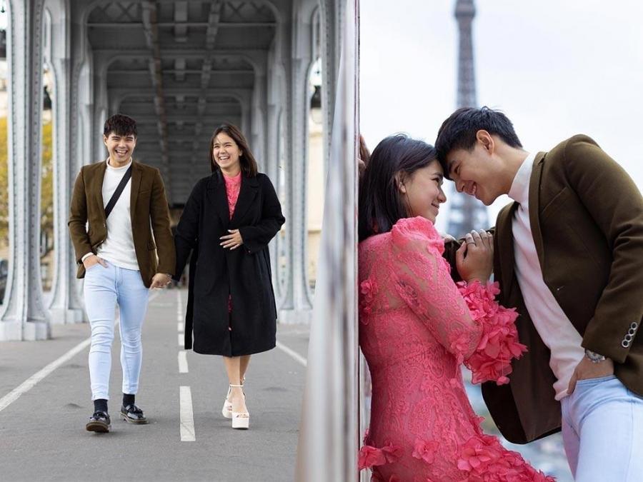 Mikee Quintos and Paul Salas