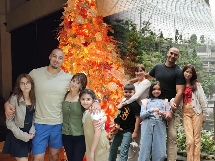 Chesca Garcia-Kramer, Kendra Kramer, and Scarlett Kramer