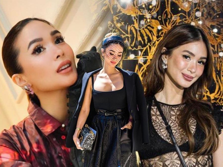 IN PHOTOS: Heart Evangelista and her drool-worthy Dior looks