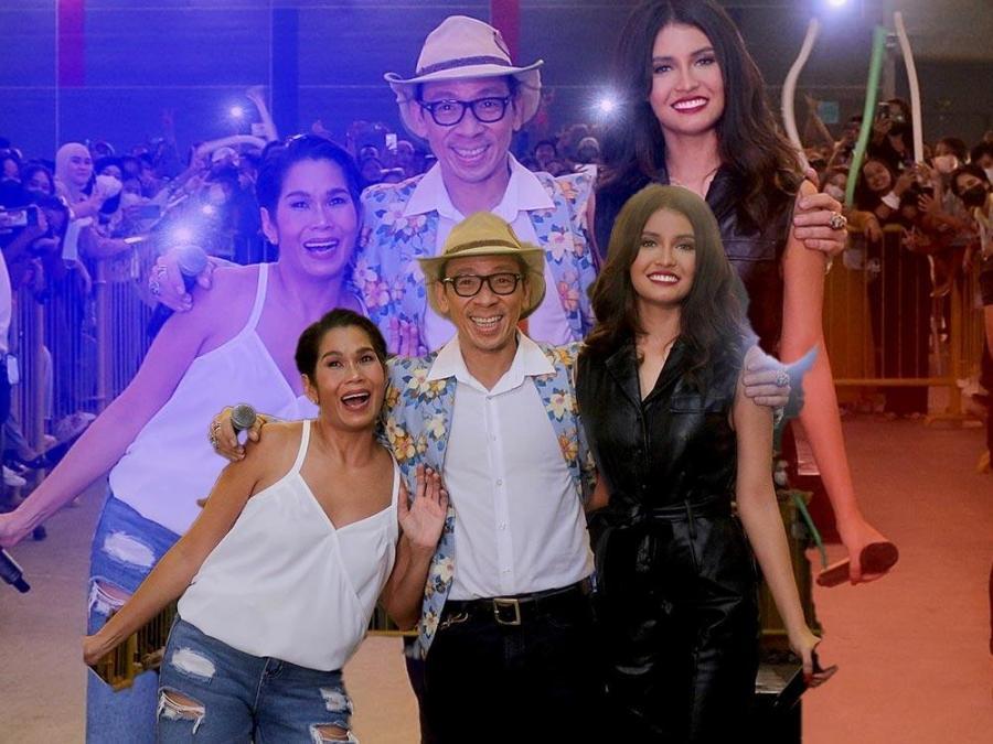 Pokwang, Kuya Kim Atienza, Rabiya Mateo