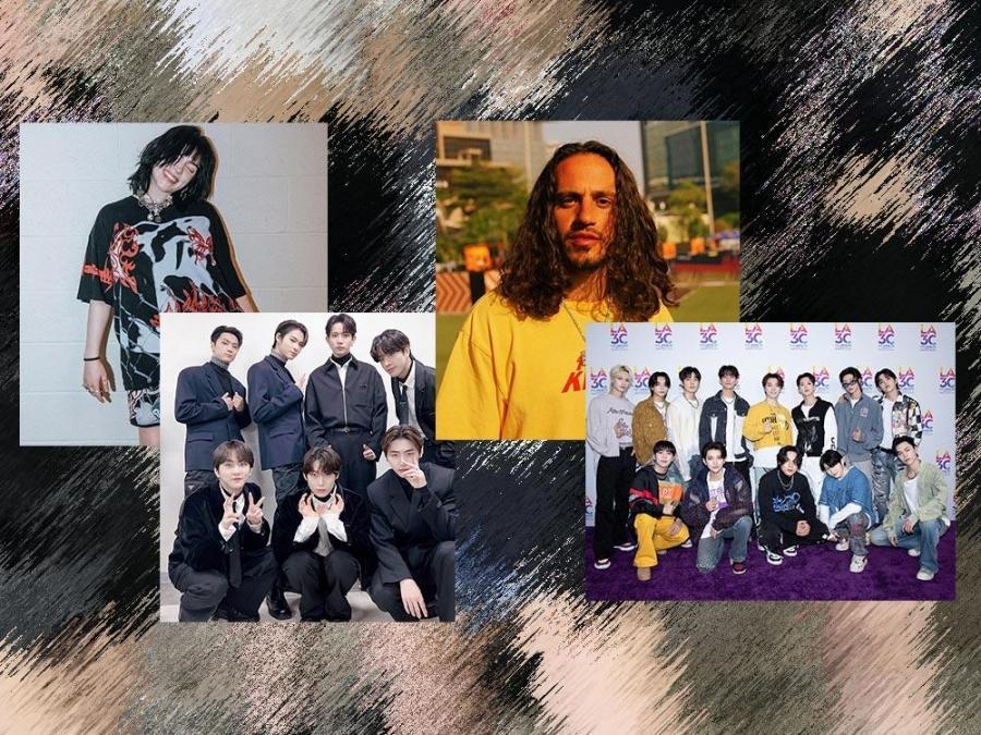  Foreign celebrities who visited the Philippines 2022