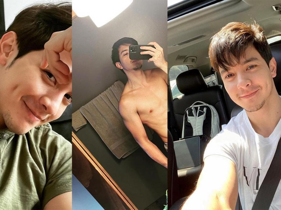 Alden Richards Selfies