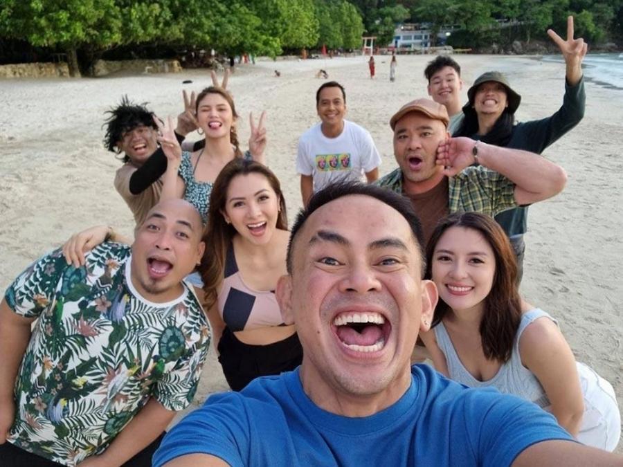 LOOK 'Happy ToGetHer' cast heads to Dakak! GMA Entertainment