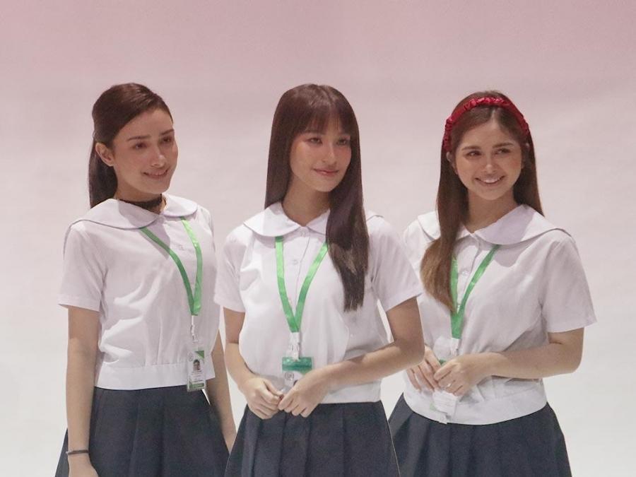 Elijah Alejo, Lexi Gonzales, Hailey Mendes