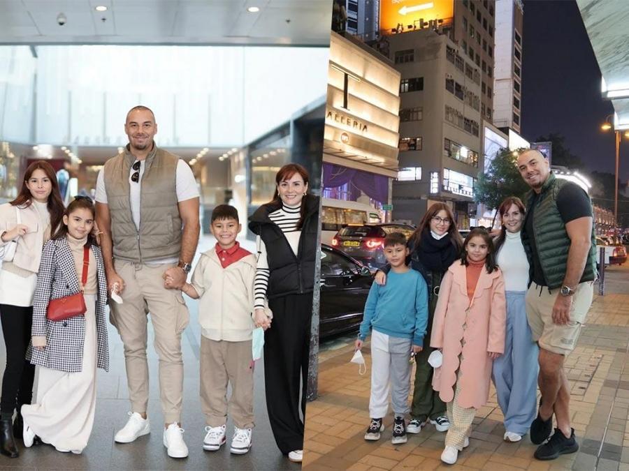 Team Kramer in Hong Kong