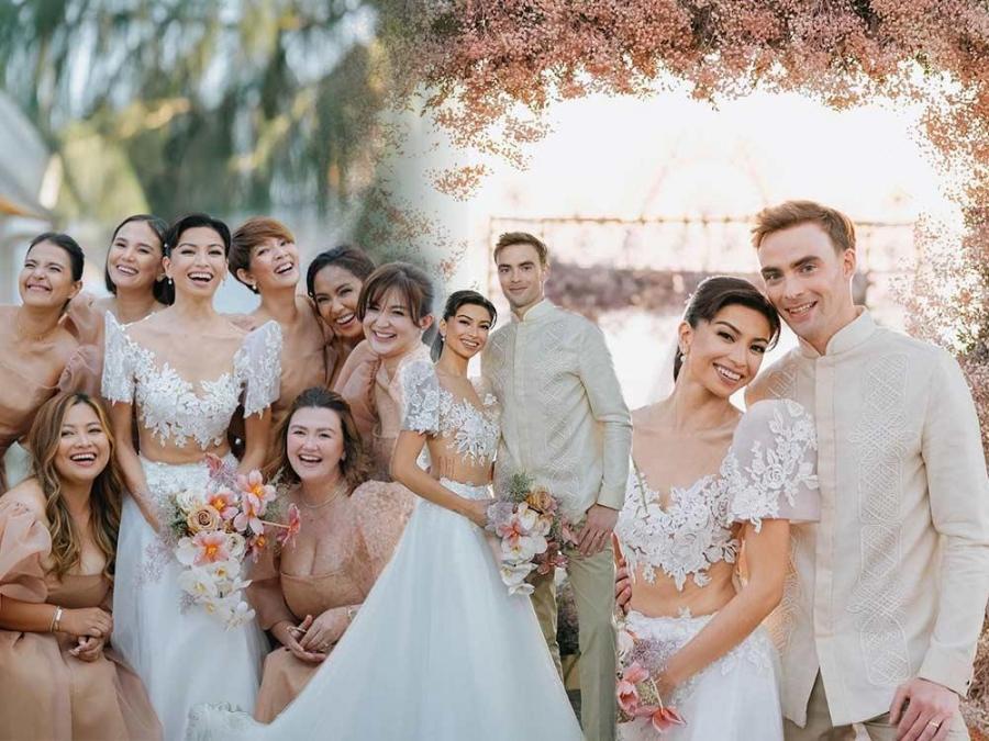 glaiza de castro and david rainey wedding guests