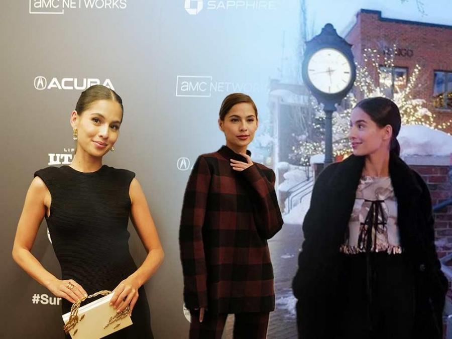 LOOK: Jasmine Curtis-Smith shows off stylish side at the Sundance Film ...