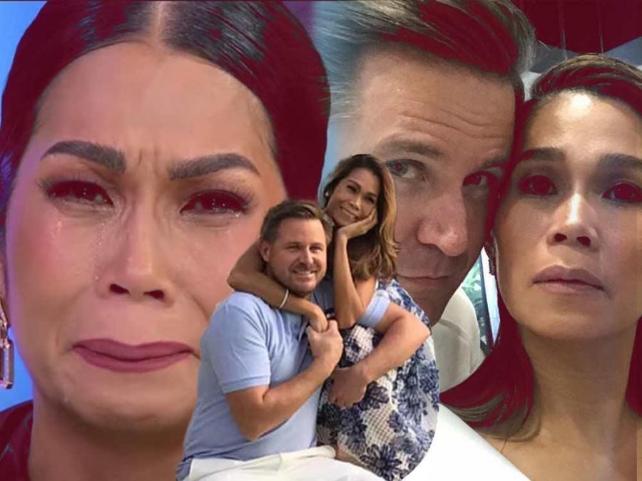 Pokwang and Lee O'Brian's relationship timeline