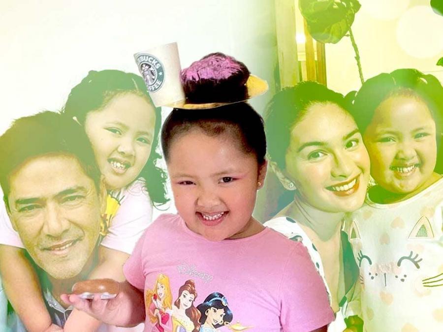 Vic, Paulee, and Tali Sotto 