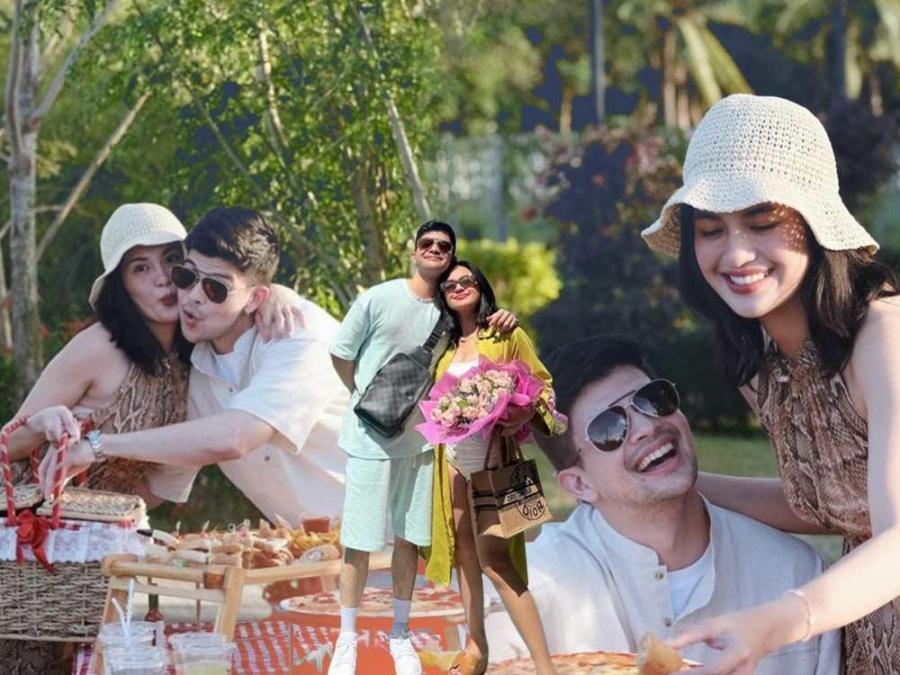 Julie Anne San Jose and Rayver Cruz