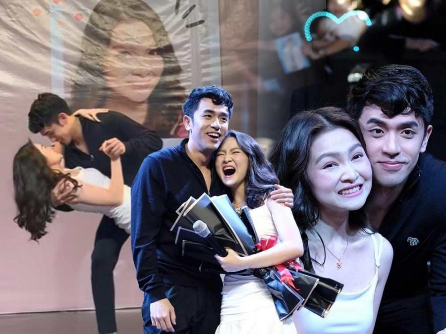 Barbie Forteza, David Licauco 