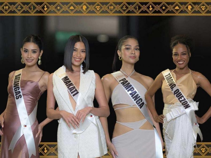 GALLERY: Miss Universe Philippines 2023 candidates stun in stylish