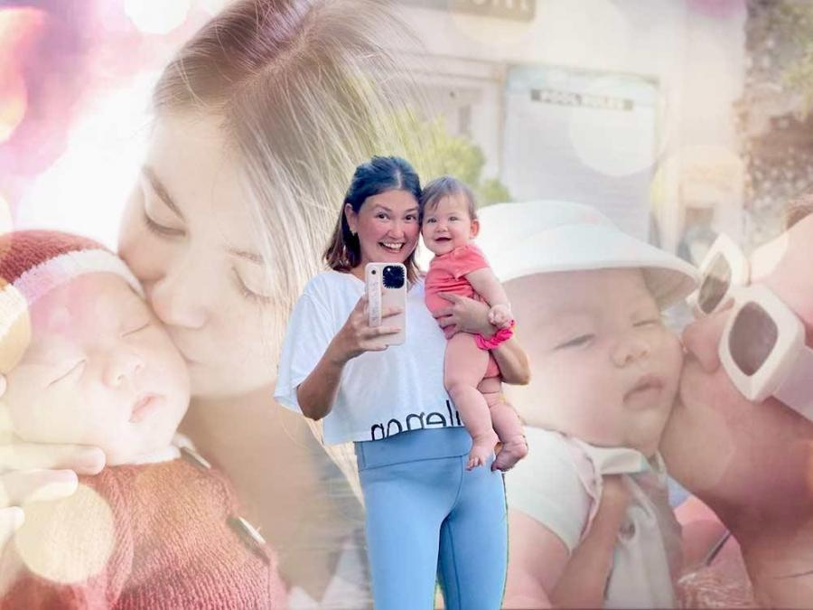 Angelica Panganiban and Amila Sabine