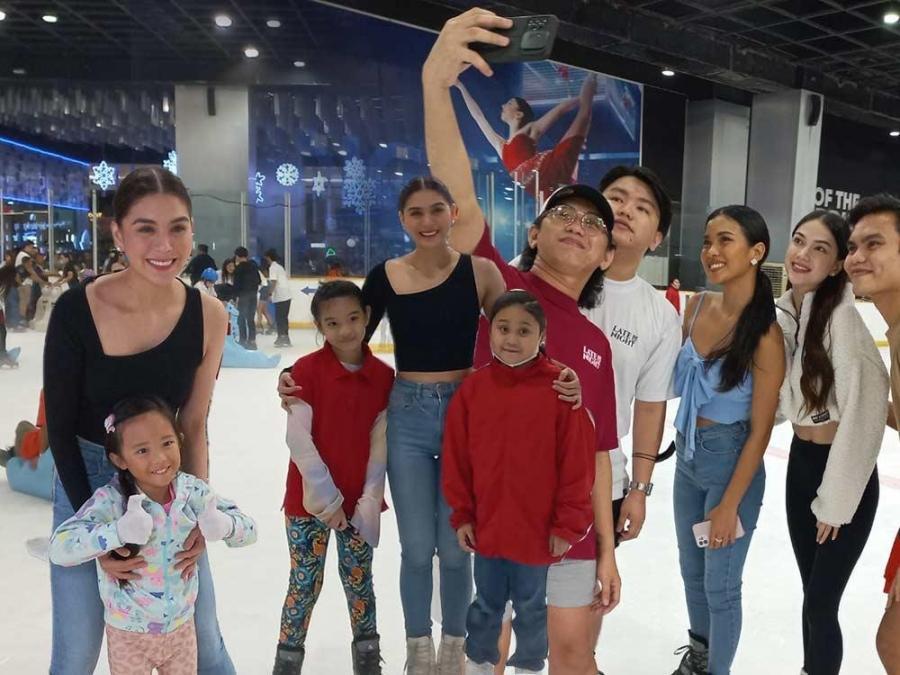 'Hearts On Ice' cast brings joy to their fans on the ice rink | GMA ...