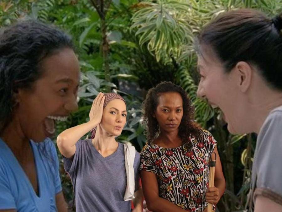 AbotKamay Na Pangarap The friendship of and Josa GMA