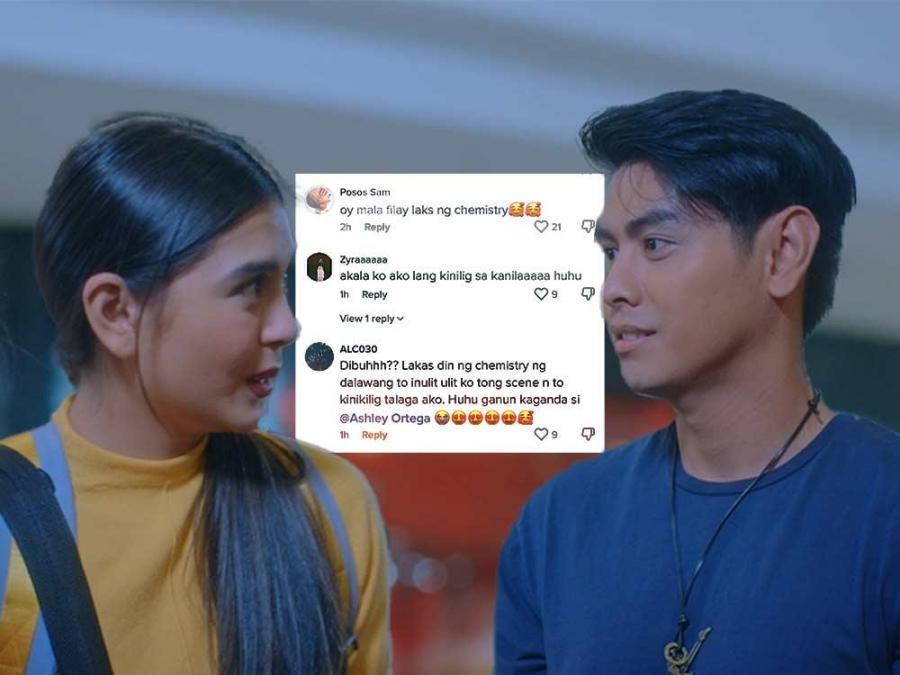 Kim Perez and Ashley Ortega