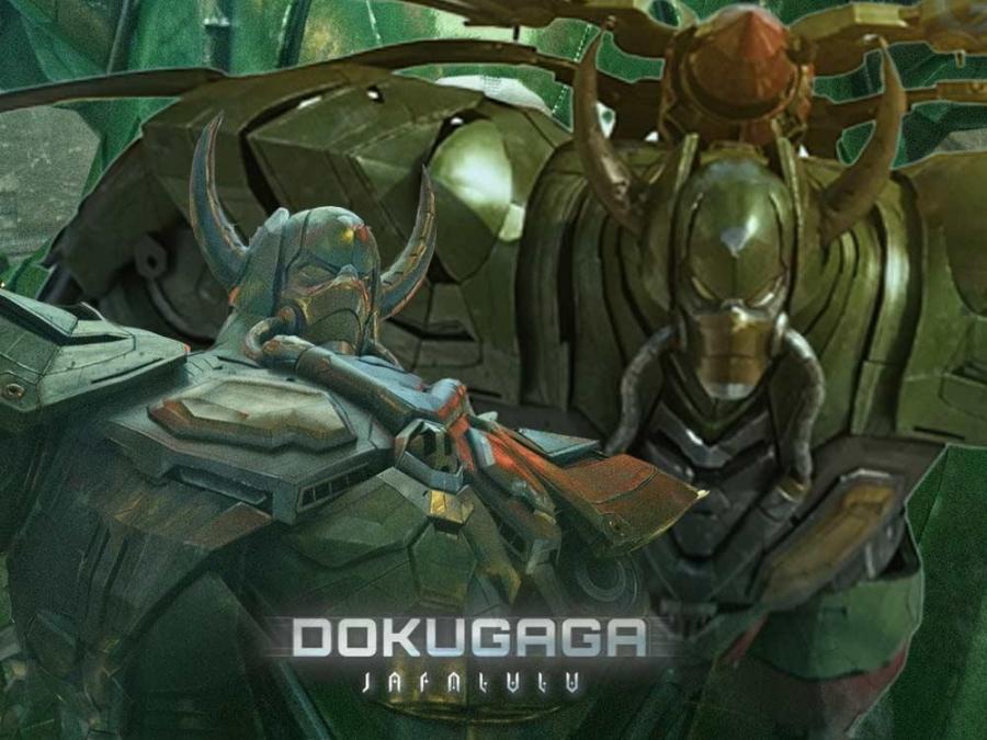 dokugaga in voltes v legacy