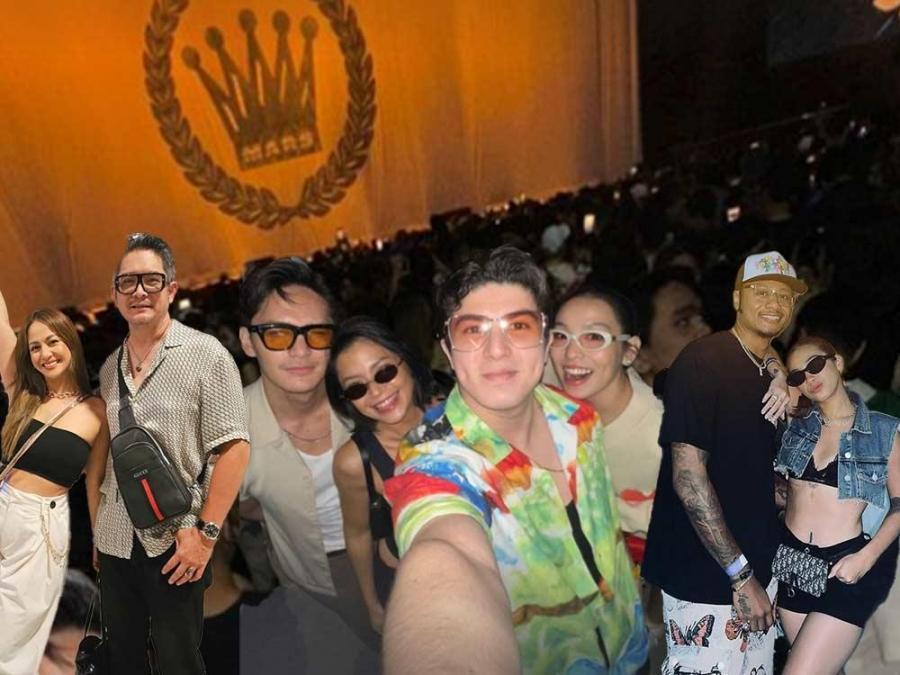 Celebrities Spotted At Bruno Mars Concert In The Philippine Arena Gma Entertainment