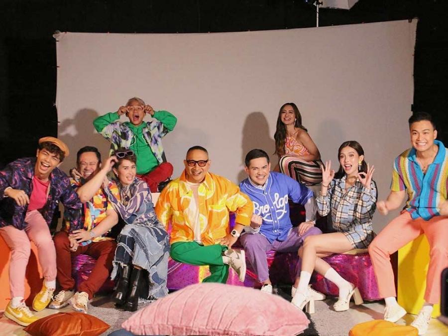 Bubble Gang photoshoot 