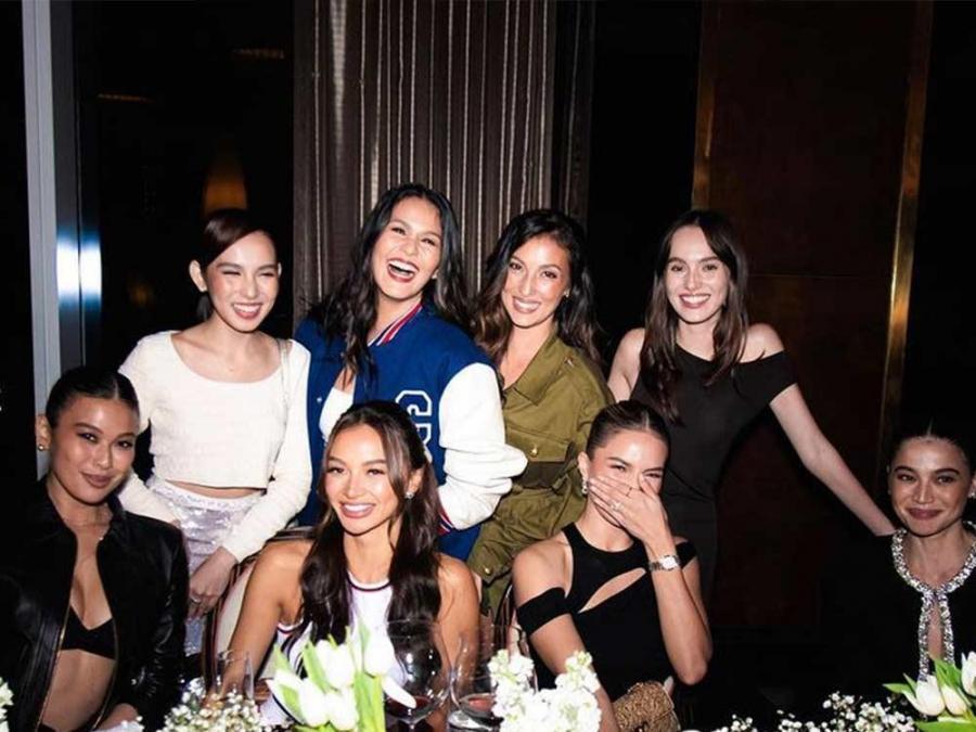 Michelle Dee, Rhian Ramos, Anne Curtis, Solenn Heussaff, and more ...