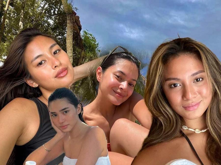 Gabbi Garcia, Bianca Umali, Klea Pineda