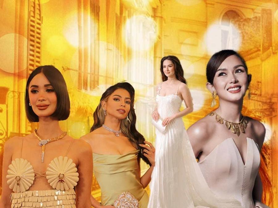 LOOK: Celebrities and beauty queens who stole the spotlight with their  striking outfits at the GMA Gala 2023 • l!fe • The Philippine Star