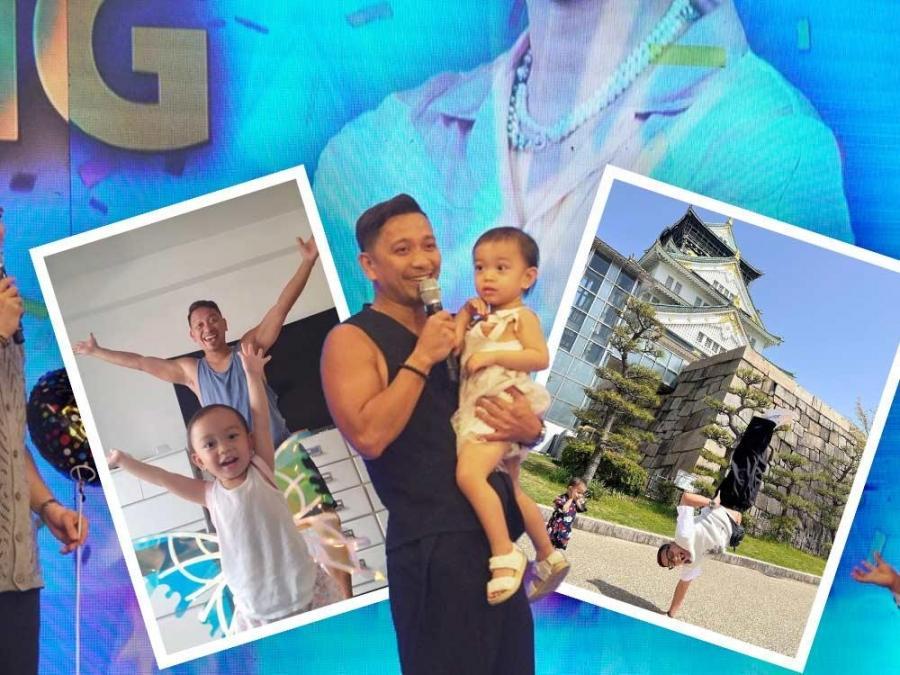 Jhong Hilario and Sarina Oceania