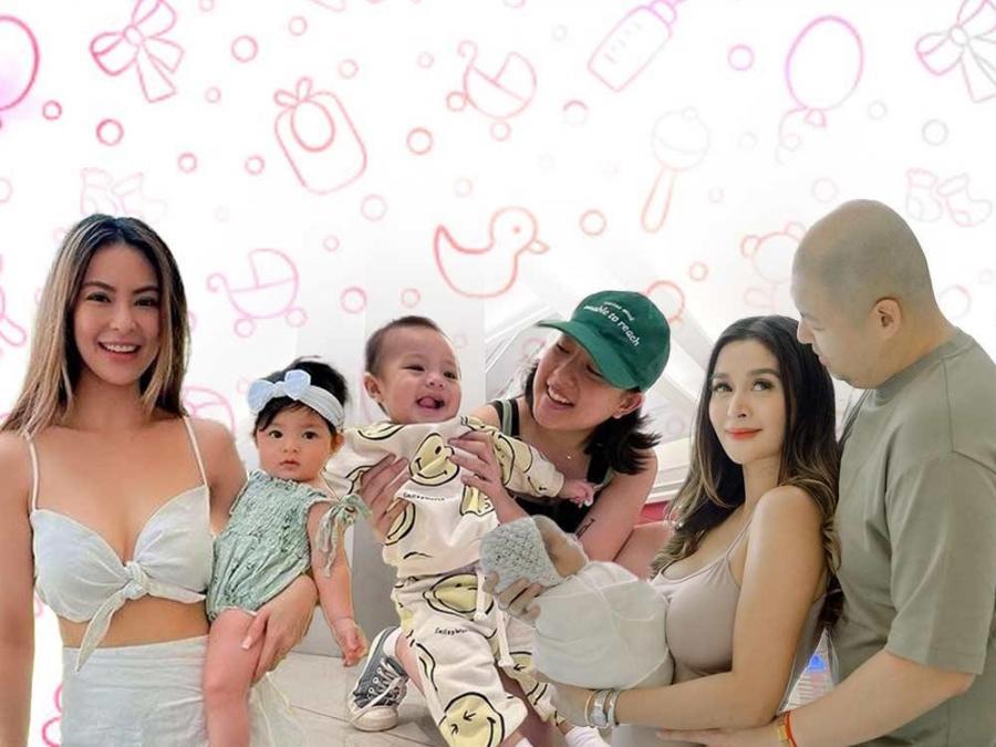 Celebrity moms who will celebrate their first Mother's Day