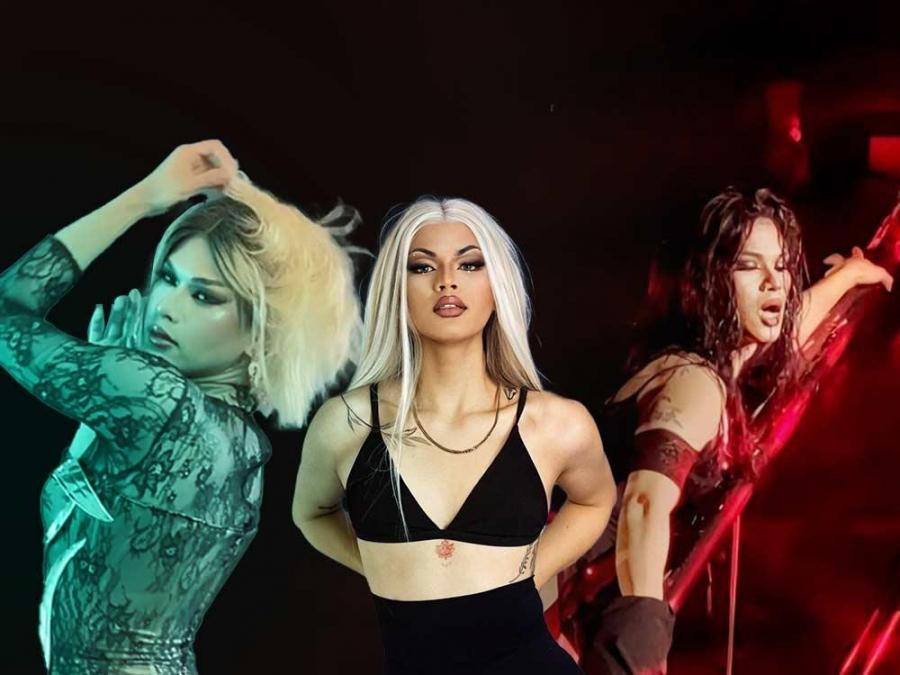 Andrei Trazona as drag queen Sofia