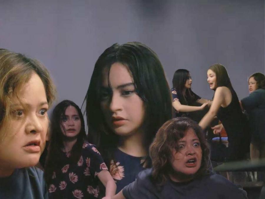 Jillian Ward and Manilyn Reynes