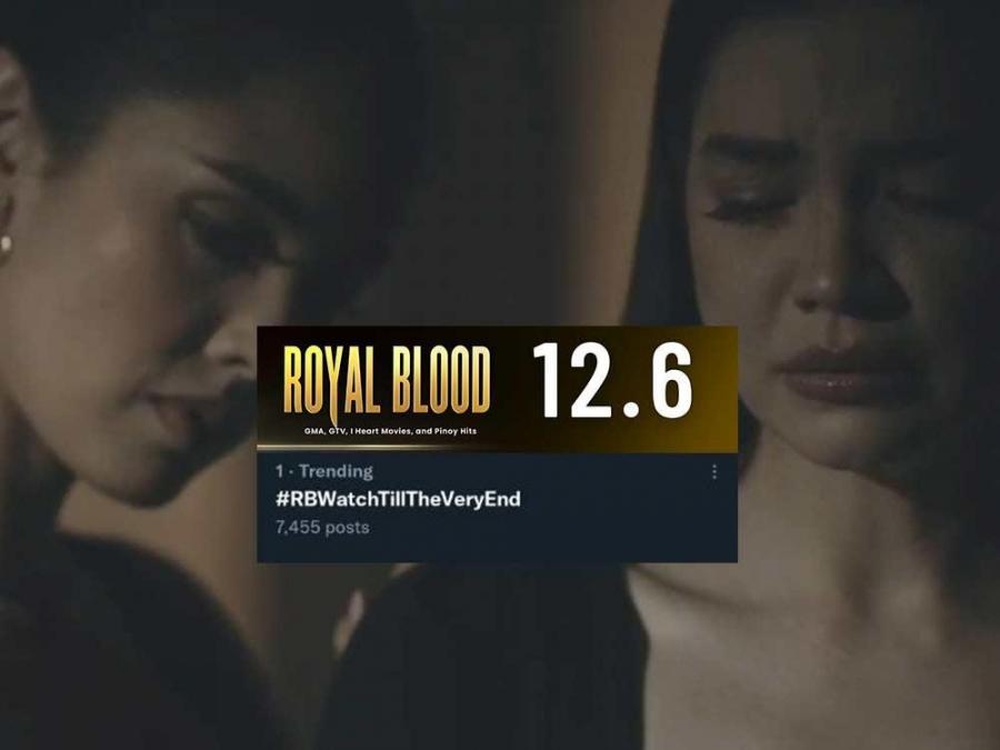 Royal Blood Finale Trending At Nagtala Ng Pinakamataas Na Ratings