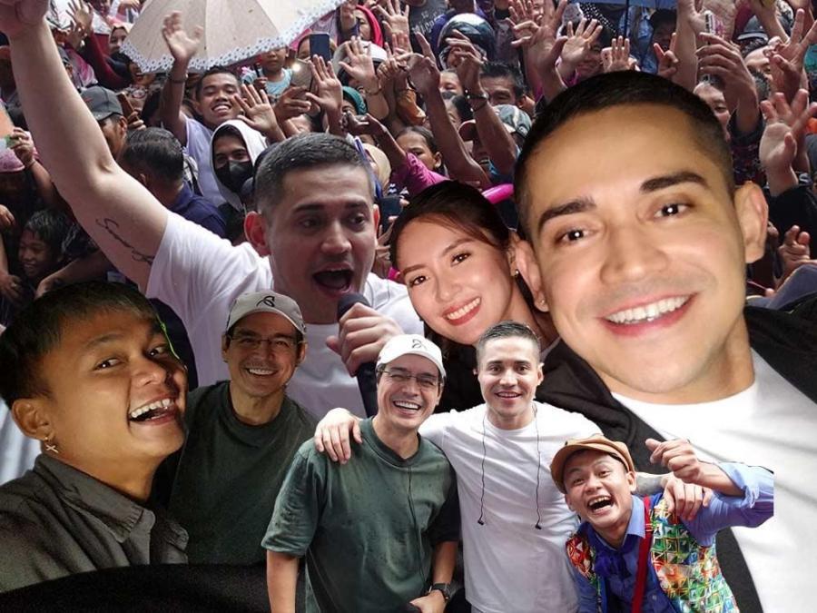 'eat Bulaga' Hosts, Nagpasaya Ng Mga Kapuso Sa Zamboanga City At 