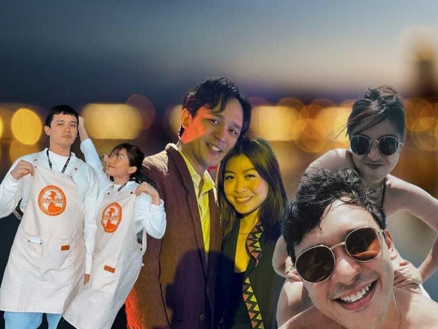 Mikoy Morales and Isa Garcia