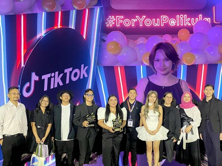 TikTok ForYouPelikula Awards Night