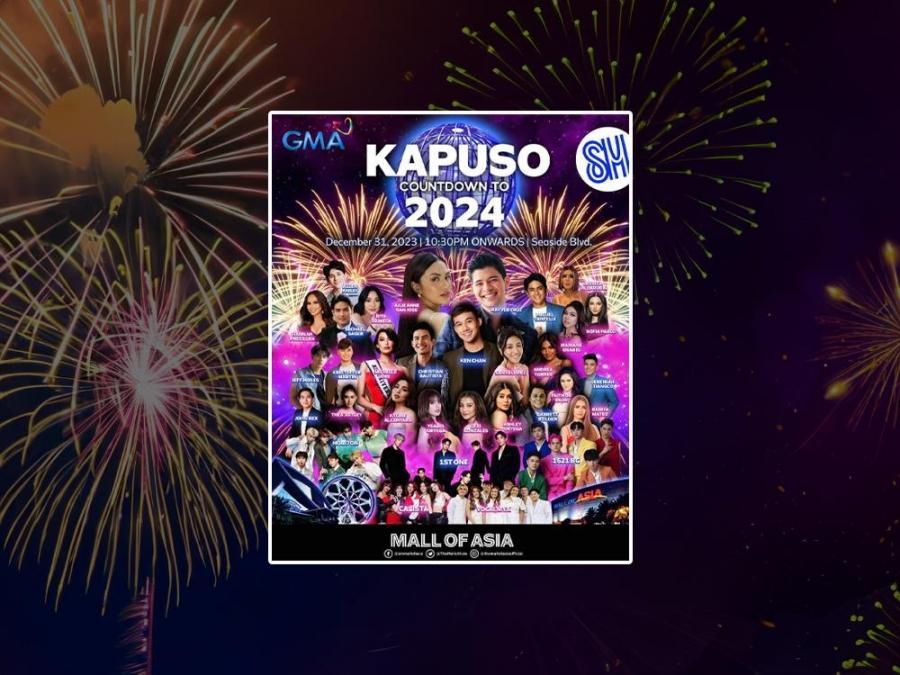 Kapuso Countdown to 2024