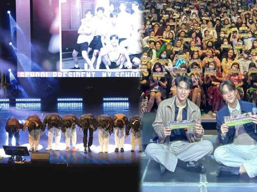 Thai stars in Manila