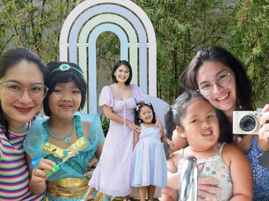 Pauleen Luna and Tali Sotto 