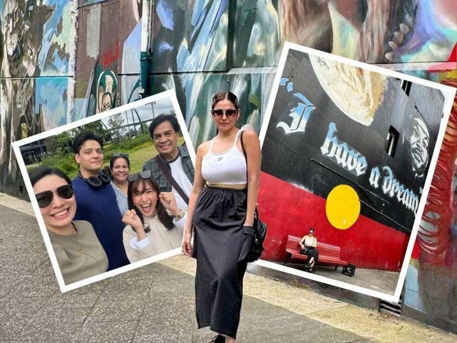 Andrea Torres spends quality time with her family in Australia | GMA ...