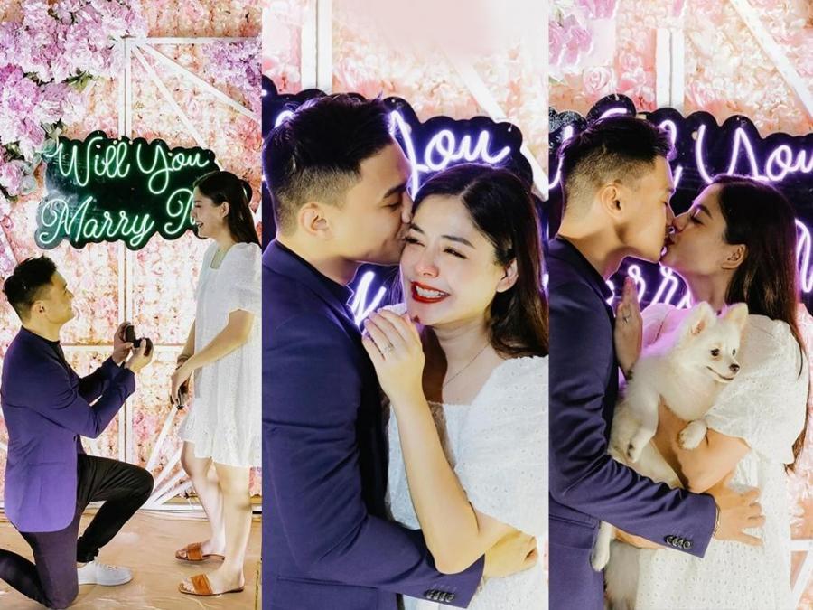 EA Guzman and Shaira Diaz's heartwarming engagement photos | GMA ...