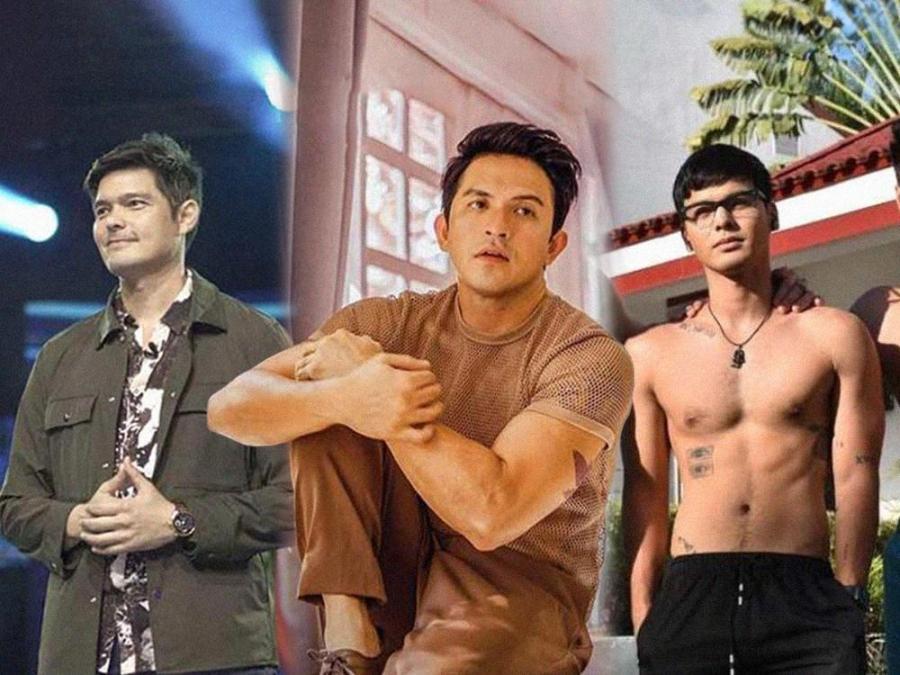 Dingdong Dantes, Dennis Trillo, Pancho Magno, Kristoffer Martin, and Vin Abrenica