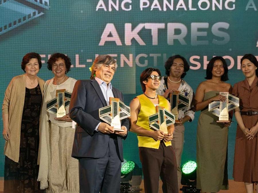 Puregold CinePanalo Film Festival awards night