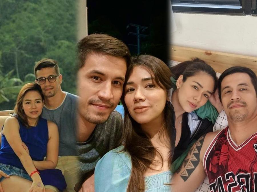 Danica Sotto and Marc Pingris