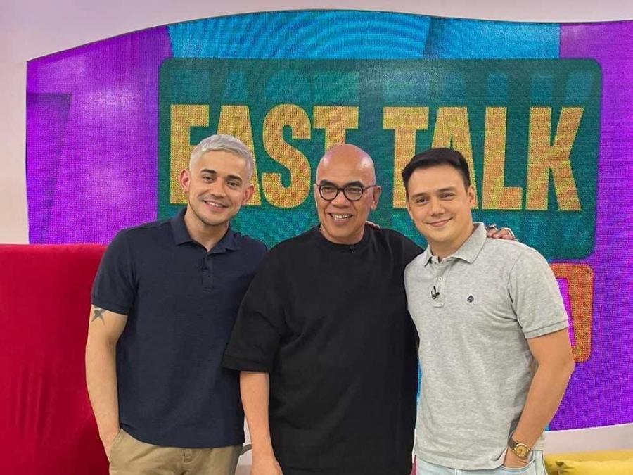 Patrick Garcia reveals he courted Anne Curtis | GMA Entertainment