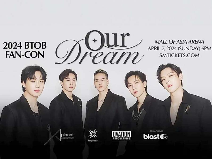 10 Things To Know Before 'BTOB Fan-Con Our Dream' Manila | GMA ...