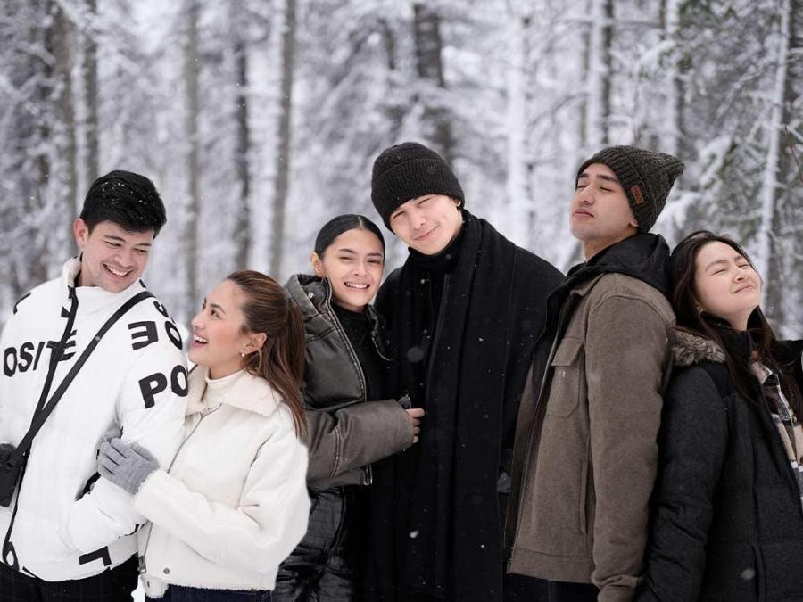 Julie Anne San Jose, Rayver Cruz, Bianca Umali, Ruru Madrid, David Licauco, Barbie Forteza