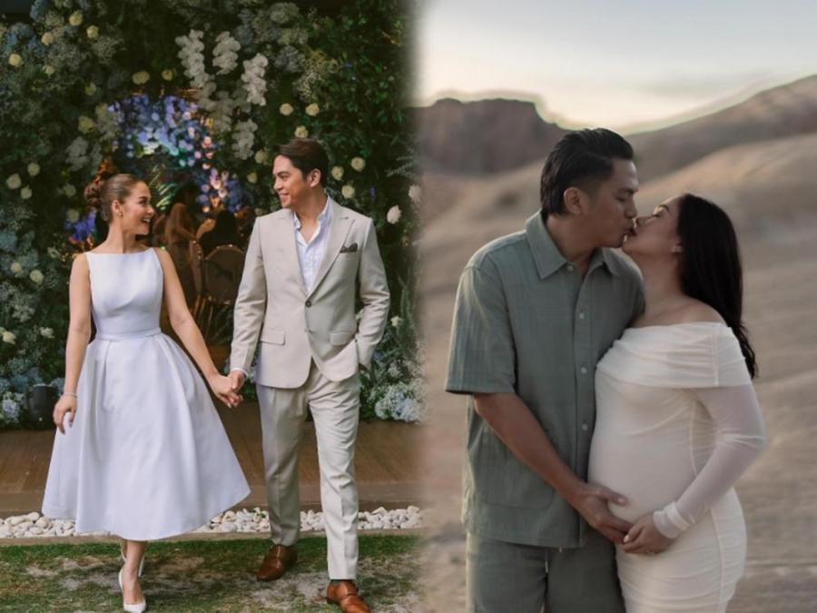 Maja Salvador and Rambo Nuñez 